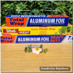 Aluminium foil TOTAL WRAP 30cmx7.6m